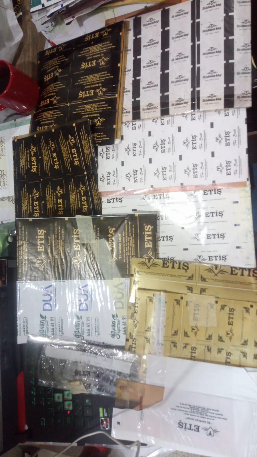 Etiş Lahmacun Kebap - Günsa Tente